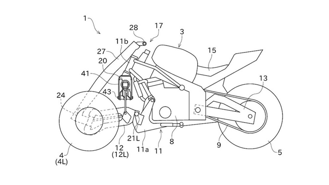 Kawasaki Tilting Quad